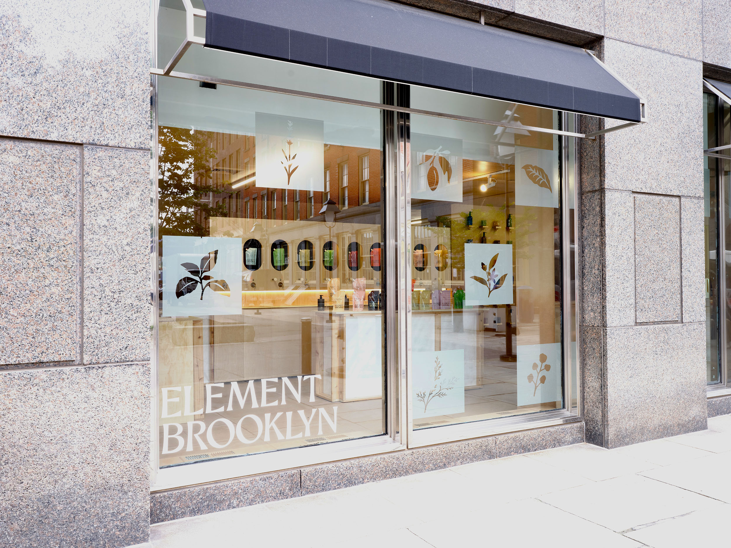 The Shop — Element Brooklyn collection on shelves