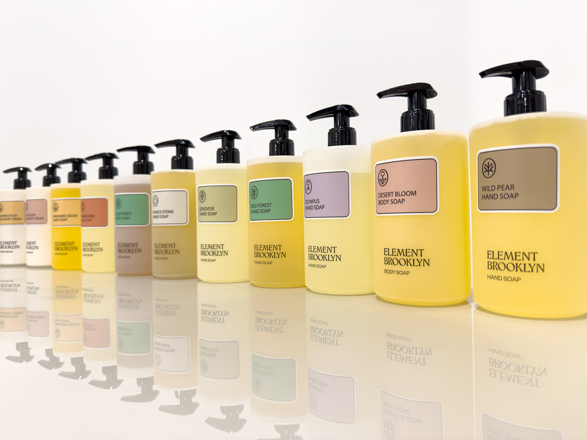The Shop — Element Brooklyn collection on shelves